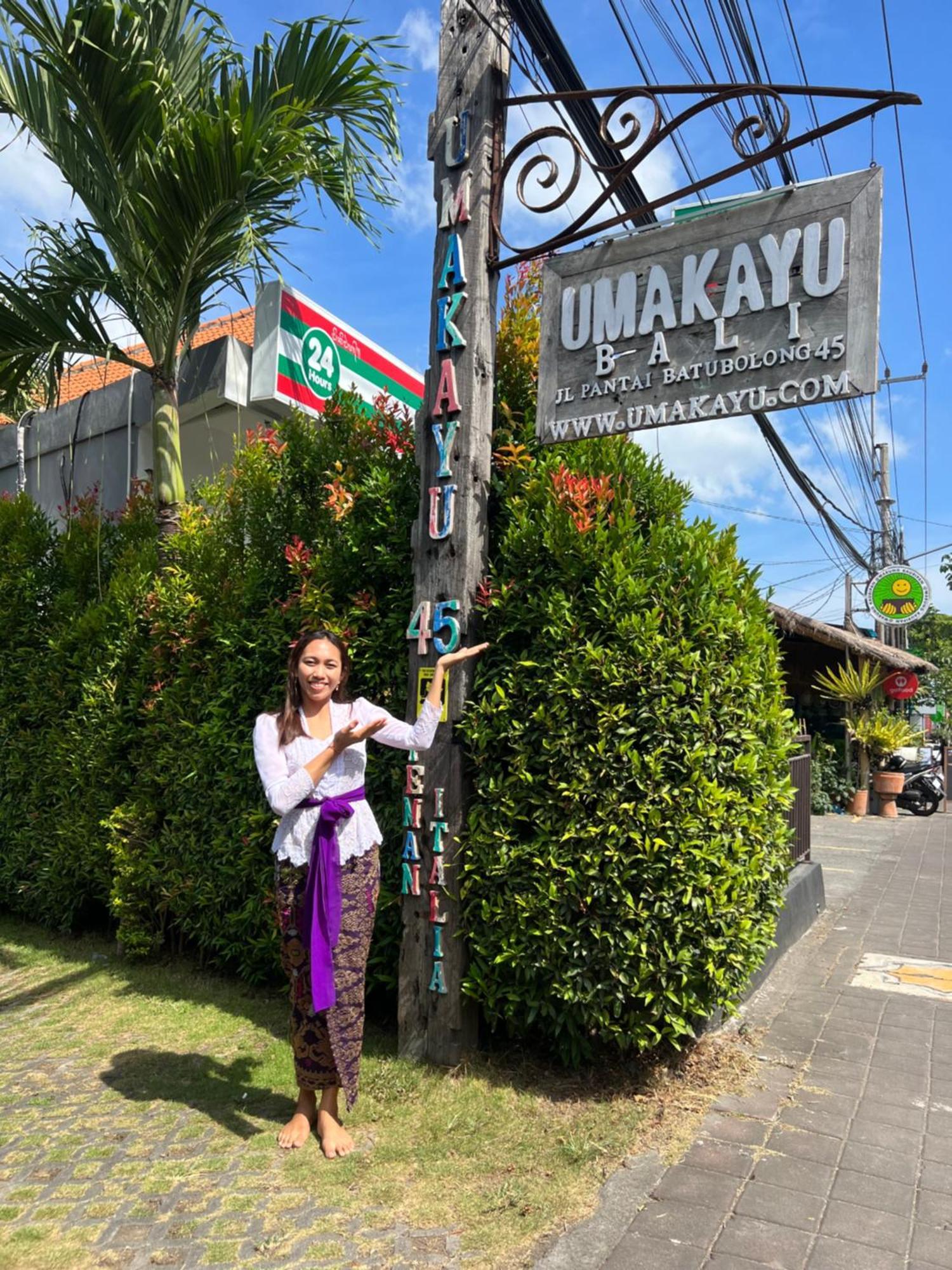 Umakayu Joglo Villa Canggu - Boutique Hotel Esterno foto